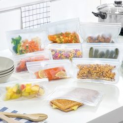 SET VREĆICA ZA HRANU ZA VIŠEKRATNU UPOTREBU