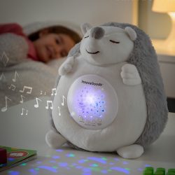 PLIŠANI JEŽ SA ZVUKOM I PROJEKTOROM NOĆNOG SVJETLA SPIKEY