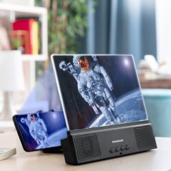 Povećalo ekrana sa zvučnicima za mobitel