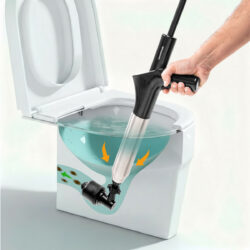 Visokotlačni odčepljivač s komprimiranim zrakom